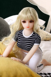 65cm Silicone Tiny Sex Doll