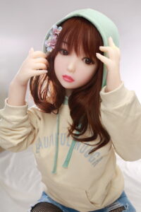 Japan Mini Sex Doll With Cute Cloth