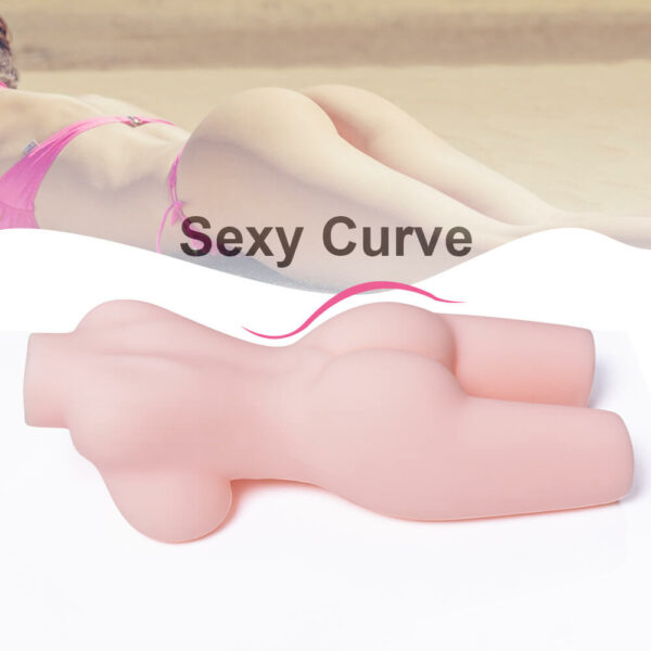 Sex Doll Torso With Perfect Back Curve