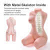 Sex Doll Torso With Metal Skeleton