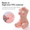 Soft Tpe Sex Doll Torso