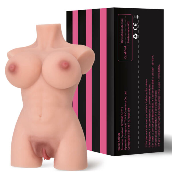 Torso Sex Doll With Package