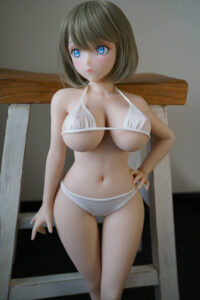Mini-sexdocka för anime-fans
