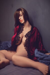 108cm Closed Eyes Nude Sex Doll