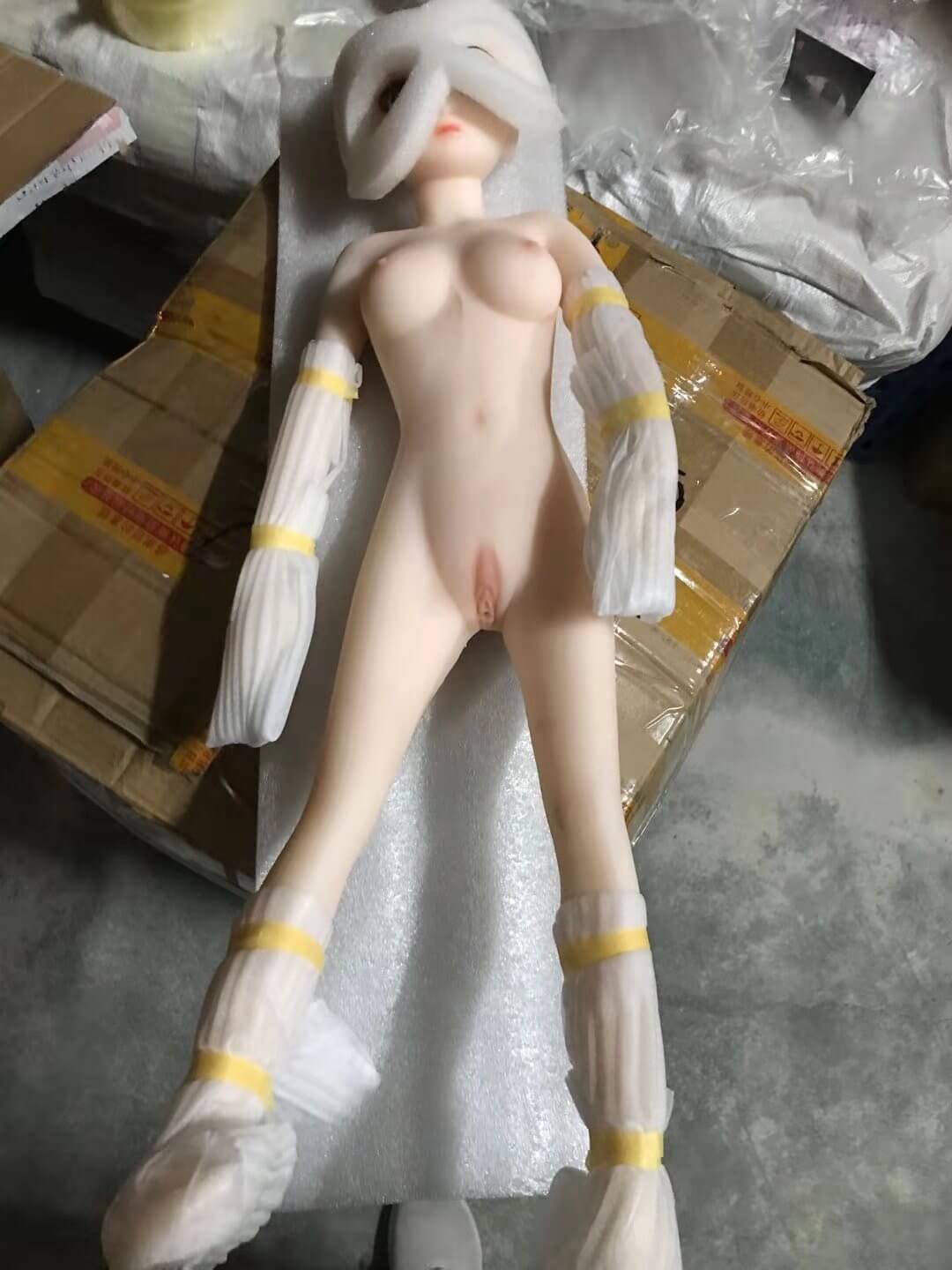 68cm Anime Petite Sex Doll - Monica