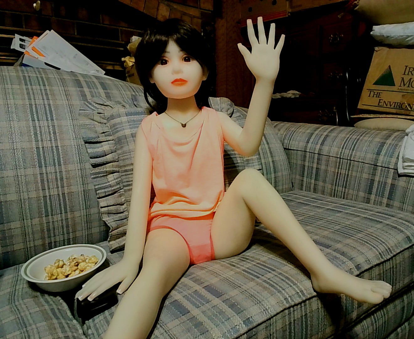 Seks lutka sa plosnatim kućištem od 100 cm - Mariko