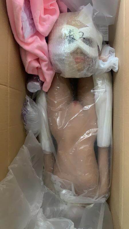 Small Flat Lovedoll