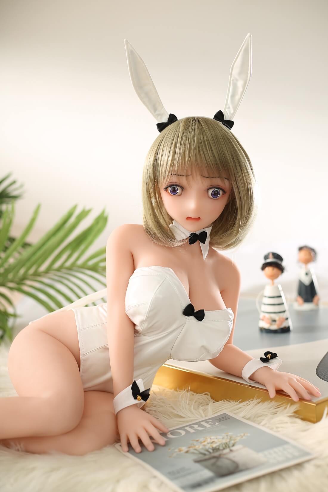 Simpatica bambola del sesso anime