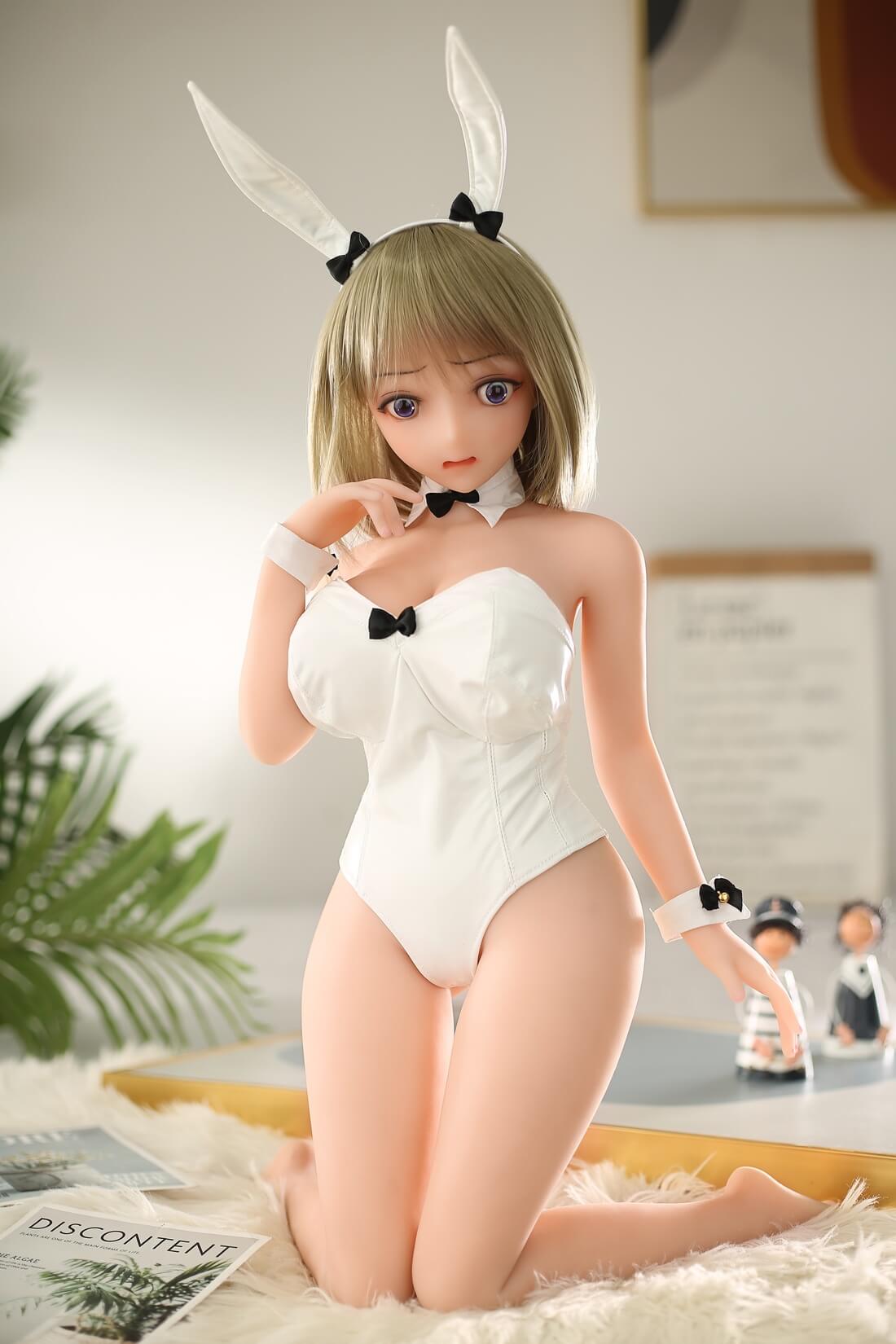 Japońskie anime seks-lalka