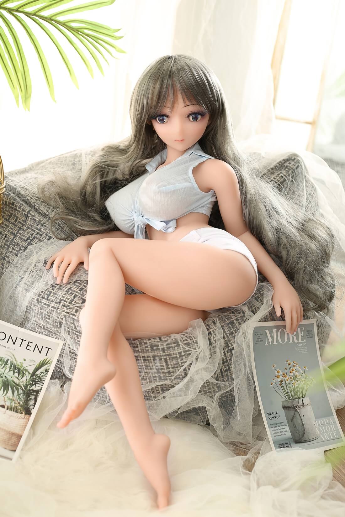 Anak Patung Seks Anime Mini