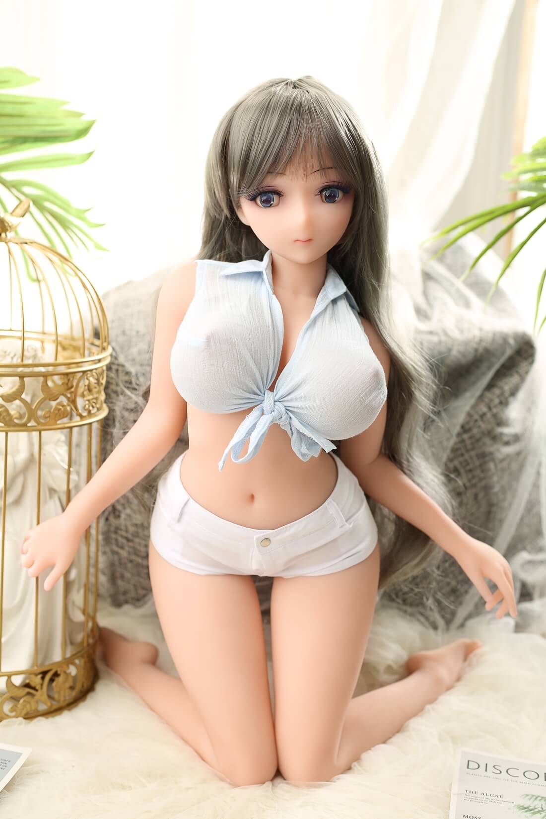 Anak Patung Seks Anime Kecil