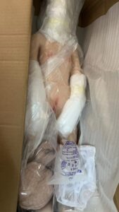 Плоская секс-кукла 65 см - Анна