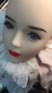 Mini Silicone Doll