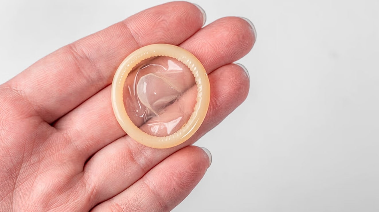semenný vačok kondómu