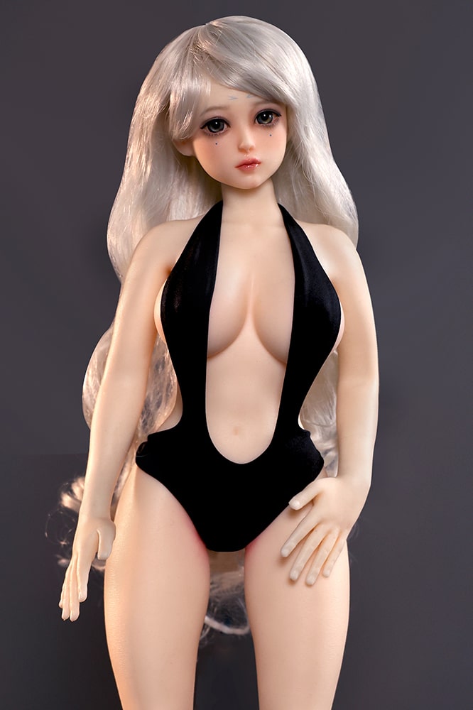 60cm Mini Silicone Sex Doll