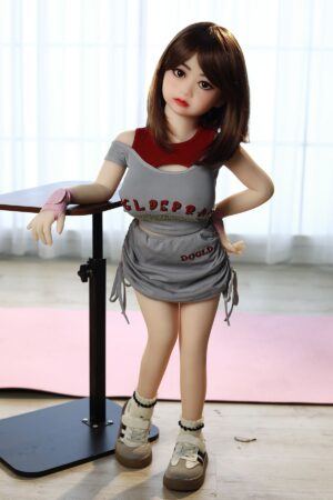 100cm full body Japanese chubby cheeks sex doll