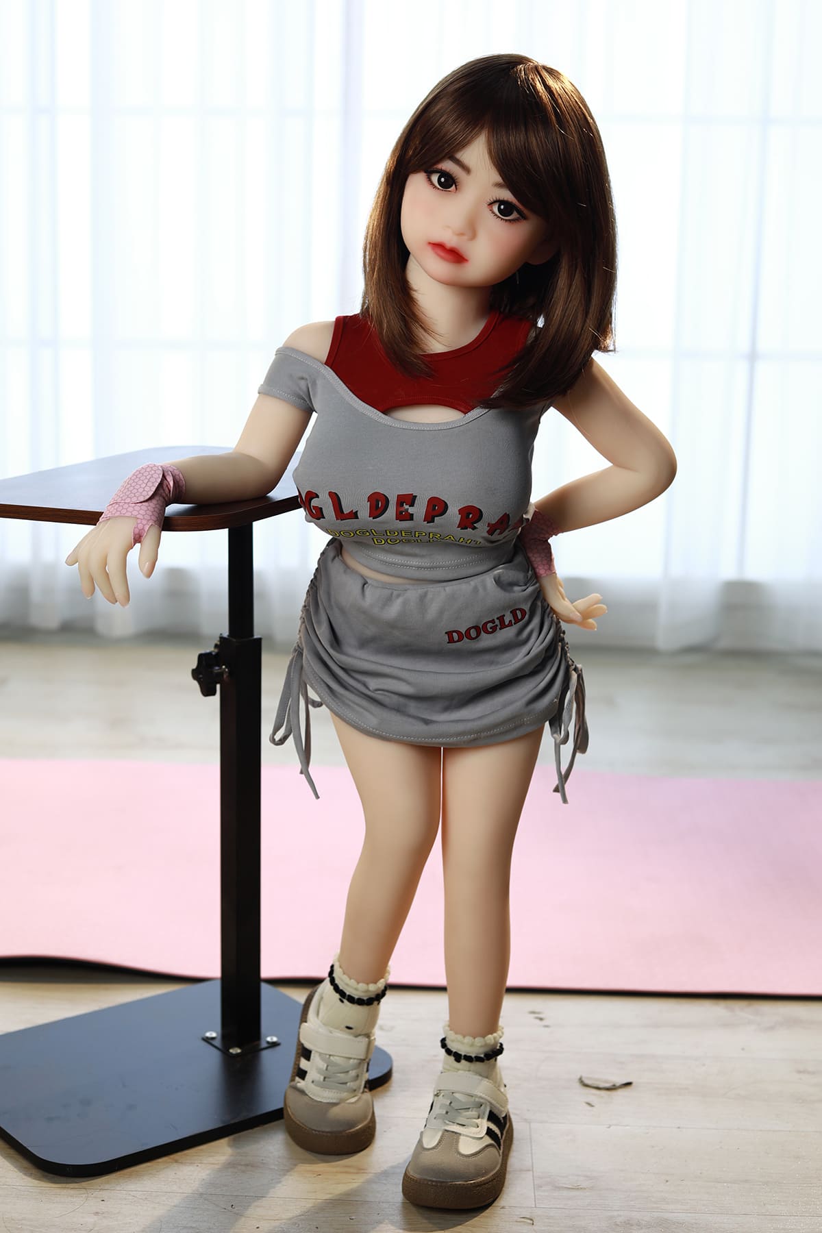 100cm full body Japanese chubby cheeks sex doll