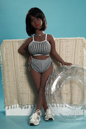 100cm full body tan skin sex doll