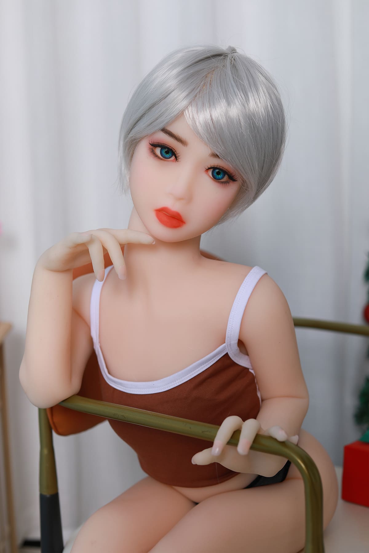 100cm small chest sex doll