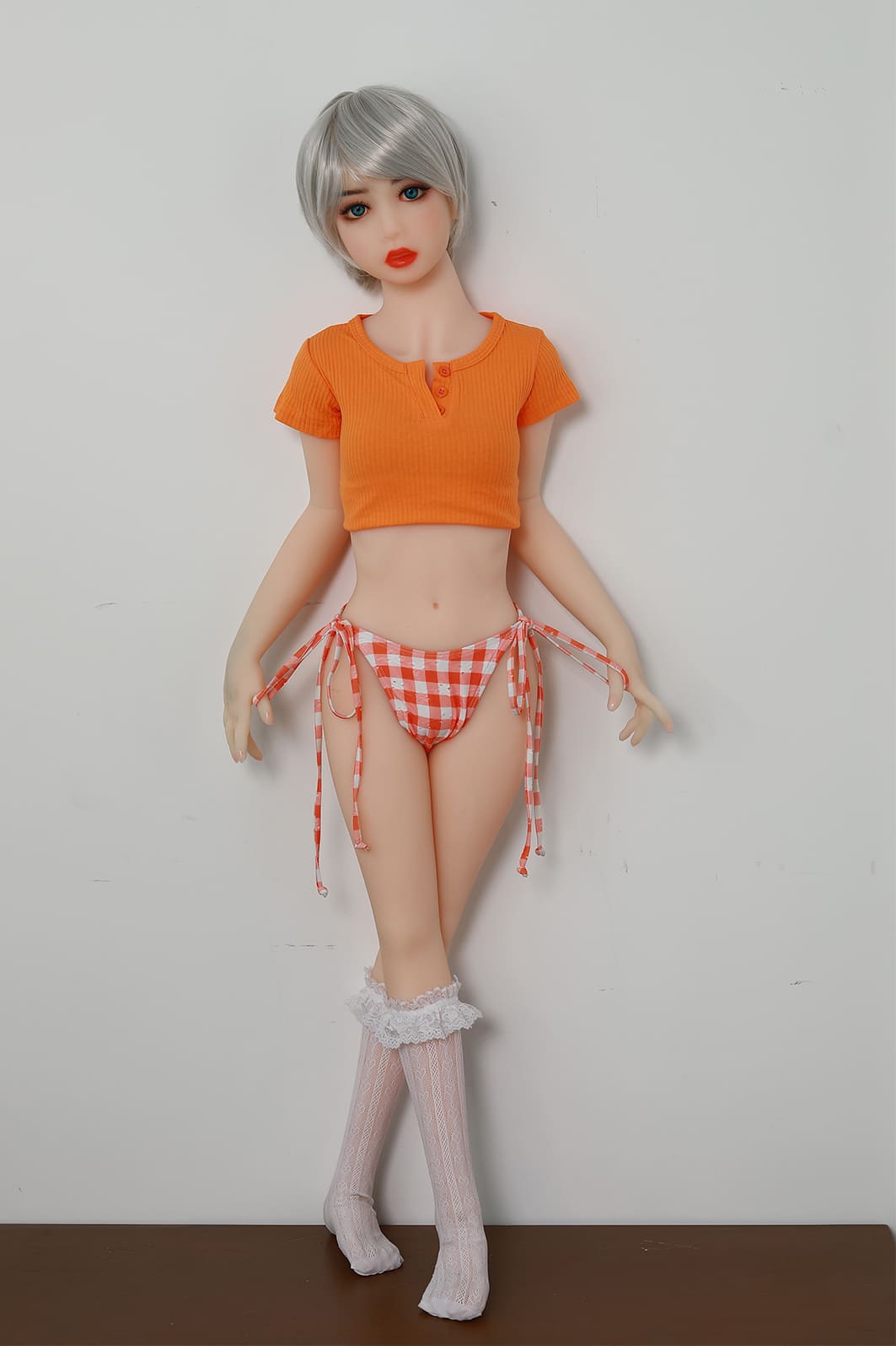 125cm full body cute teen girl sex doll