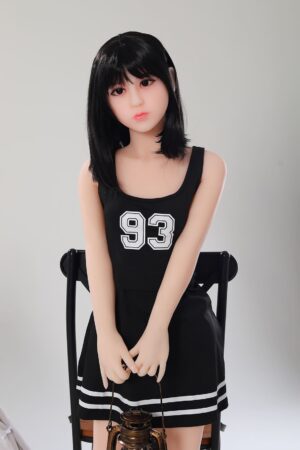 138cm Chinese flat chested sex doll