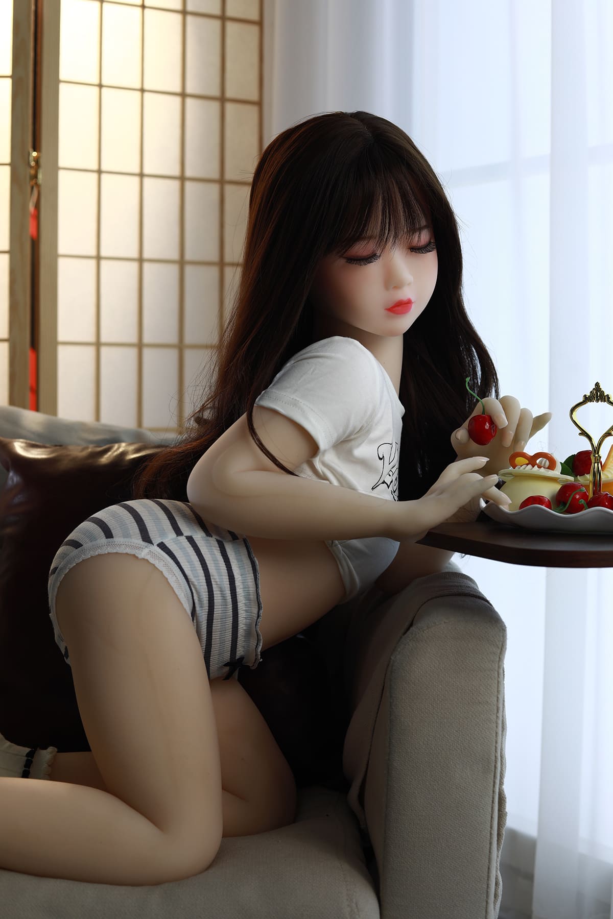 3ft realistic TPE little sex doll