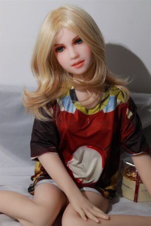 European blonde girl sex doll