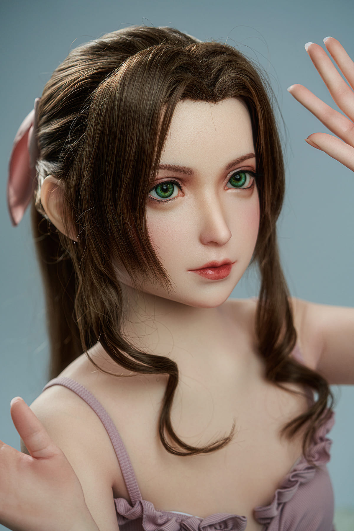 Flat Chested Tifa Sex Doll