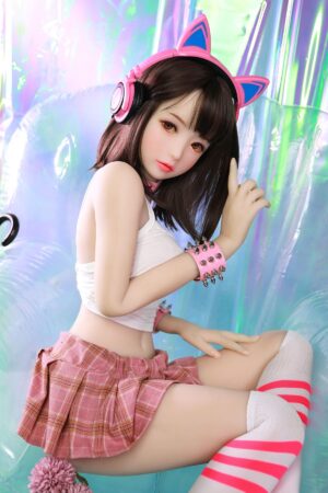 Lifelike young TPE sex doll