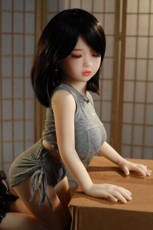 Mini Sex Robot With Movable Joints