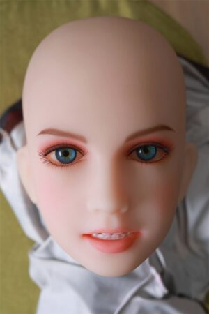 The head of 125cm mini sex doll