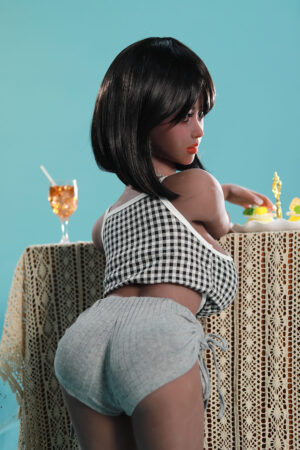 big ass black mini sex doll