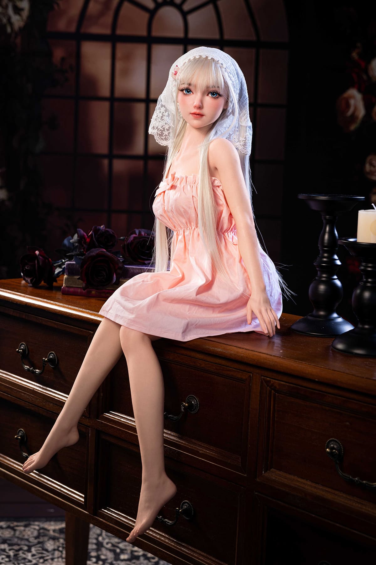 90cm silicone mini sex doll