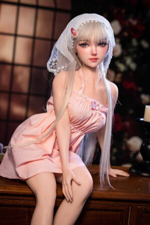Lightweight cute mini sex doll