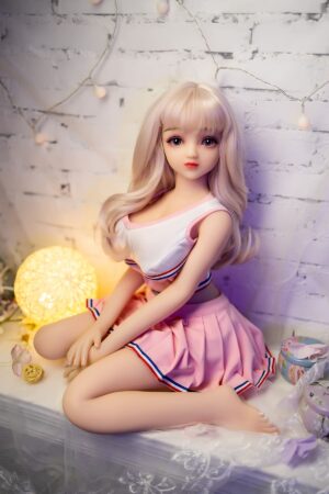 80cm Cute TPE Mini Sex Doll