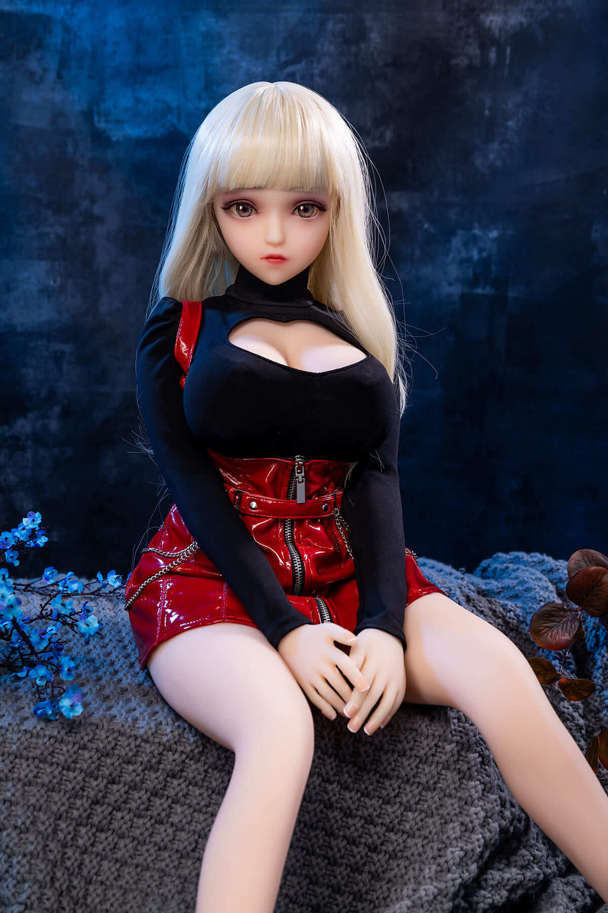 80cm comic book body silicond doll for men