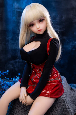 Japanese manga girl sex doll