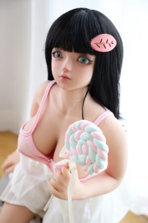 100cm Asian mixed race girl sex doll