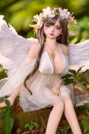 2ft7 mini pointy eared elf sex doll