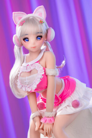 Cute catgirl sex doll