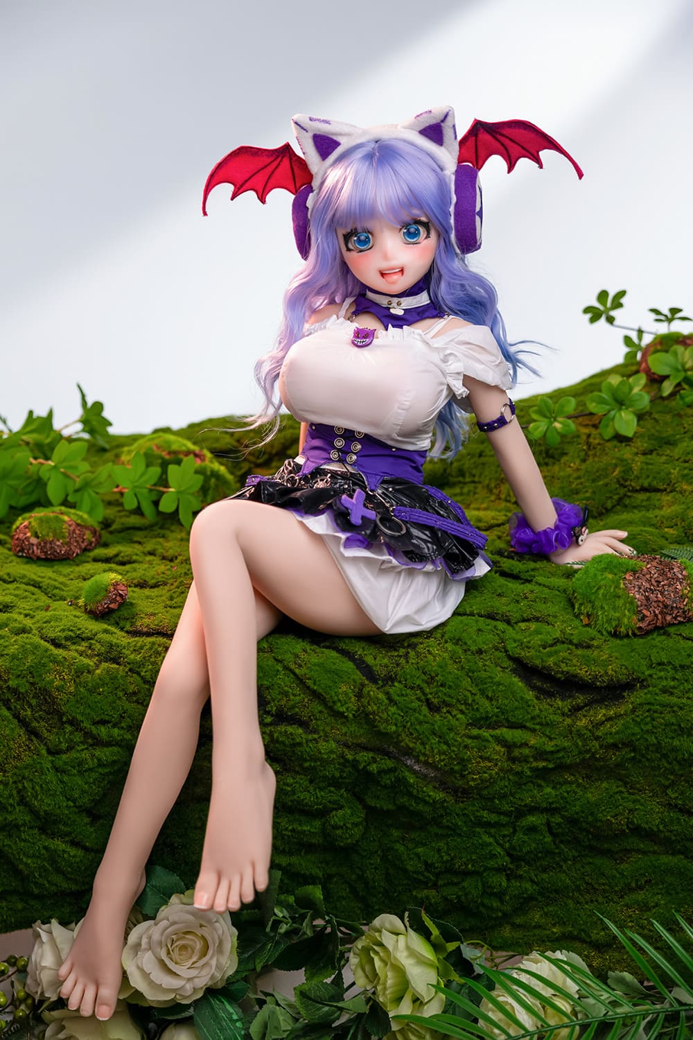 cheap full body mini anime sex doll